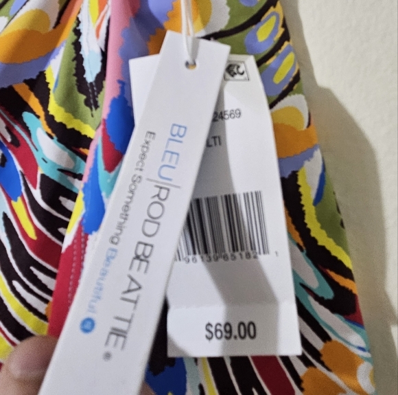 Bleu Break The Mold Skirted Hipster Swim Bottoms - Picture 6 of 7